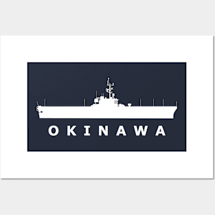 USS Okinawa (LPH-3) Posters and Art